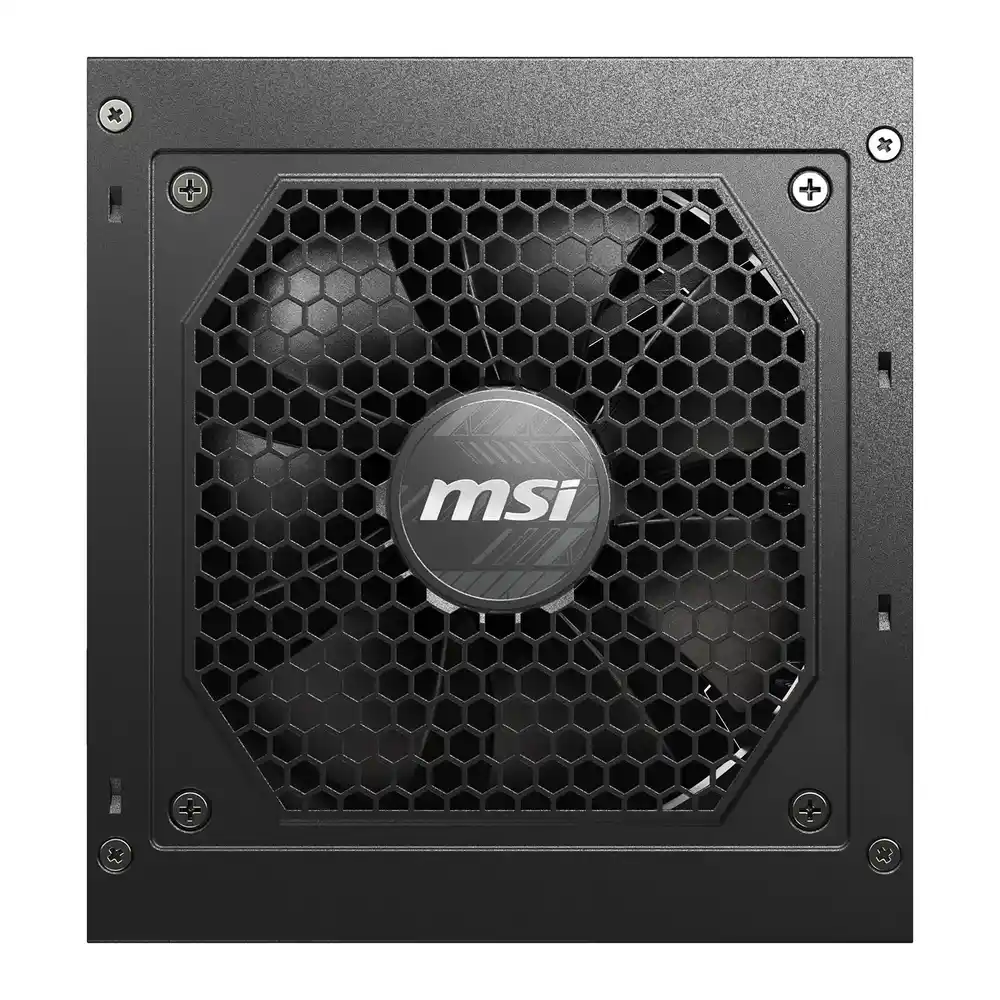 (image for) MSI MAG A850GL 850W Full Modular 80+ Gold PCIE 5.0 ATX3.0 Compact Power Supply